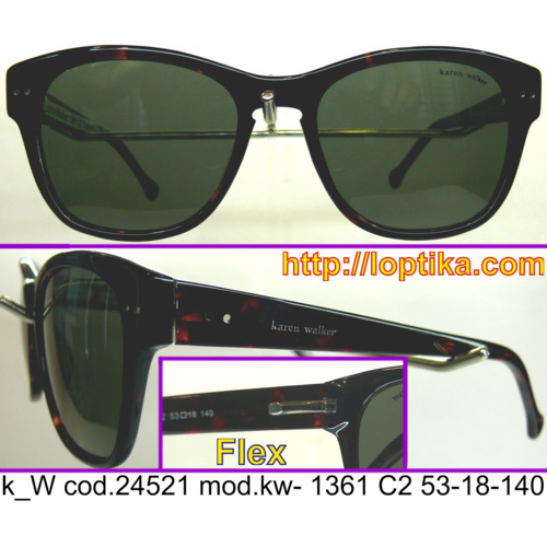 L`ОПТИКА. karen Walker mod.kw 1361 C2